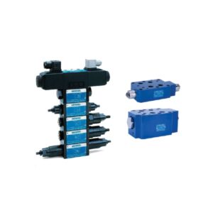 Modular Valves DGMC, DGMR, DGMX, DGMDC, DGMFN, DGMPC Series