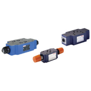Double Throttlr Check Valves
